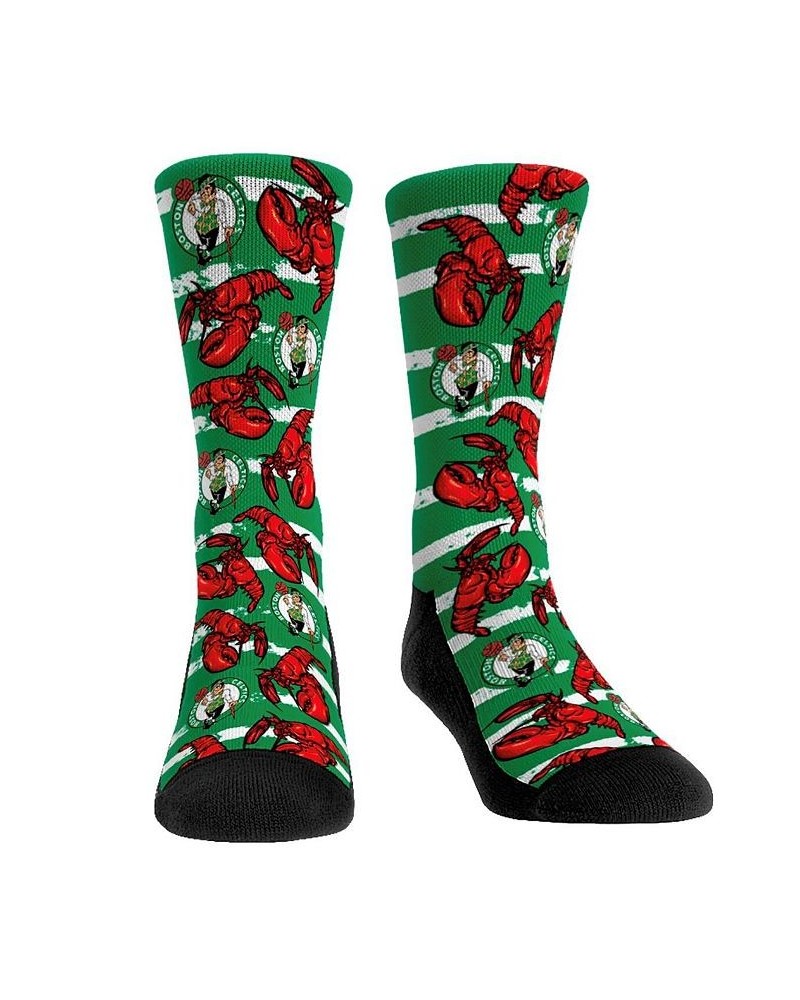 Men's Socks Boston Celtics Lobster Crew Socks $17.39 Socks