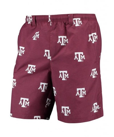 Men's PFG Maroon Texas A&M Aggies Backcast II 8" Omni-Shade Hybrid Shorts $22.55 Shorts