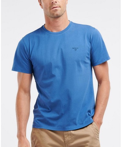 Men's Garment Dyed Tee Blue $31.50 T-Shirts