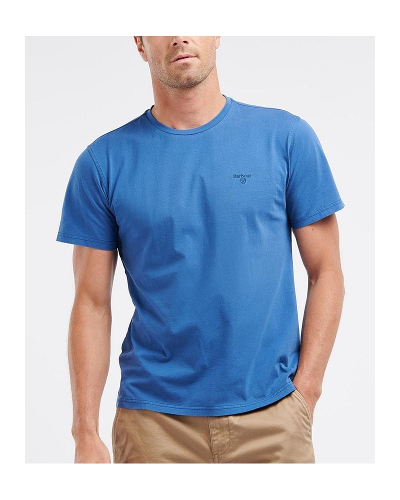 Men's Garment Dyed Tee Blue $31.50 T-Shirts