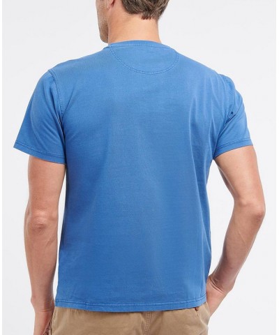 Men's Garment Dyed Tee Blue $31.50 T-Shirts