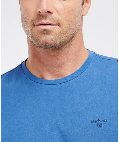 Men's Garment Dyed Tee Blue $31.50 T-Shirts