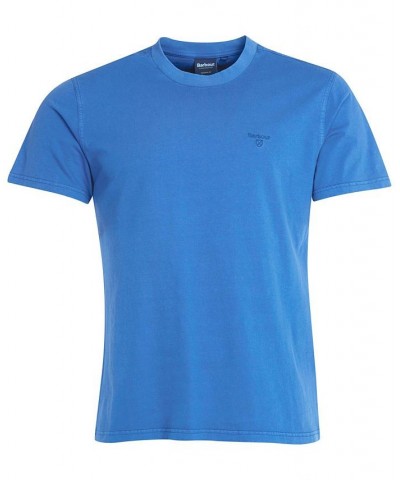 Men's Garment Dyed Tee Blue $31.50 T-Shirts