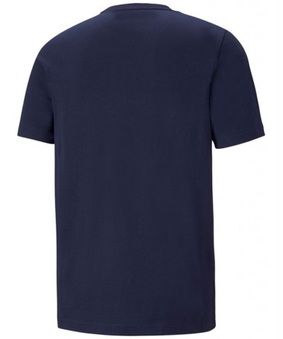 Men's Essential Logo T-Shirt Blue $15.24 T-Shirts