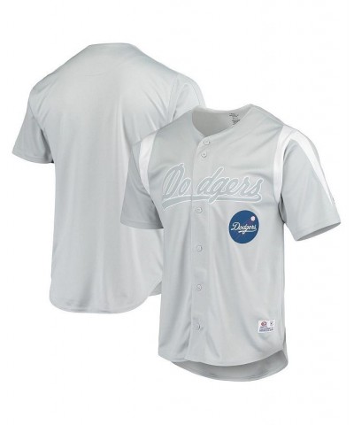 Men's Gray Los Angeles Dodgers Chase Jersey $24.60 Jersey