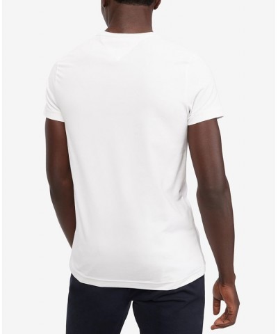 Men's Stretch Slim-Fit Crewneck T-Shirt White $16.81 T-Shirts