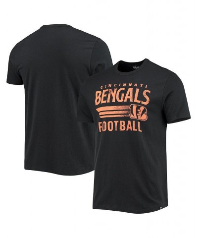 Men's Black Cincinnati Bengals Conrider Franklin T-shirt $16.32 T-Shirts