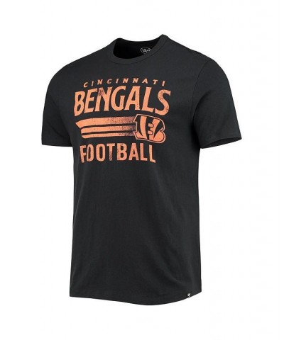 Men's Black Cincinnati Bengals Conrider Franklin T-shirt $16.32 T-Shirts