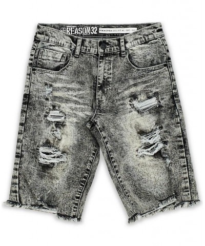 Men's Owen Denim Shorts Gray $26.40 Shorts