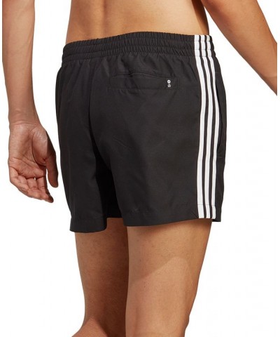 Men's 5" Ori Adicolor 3-Stripes Swim Shorts Black $26.65 Swimsuits