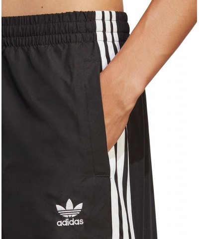 Men's 5" Ori Adicolor 3-Stripes Swim Shorts Black $26.65 Swimsuits