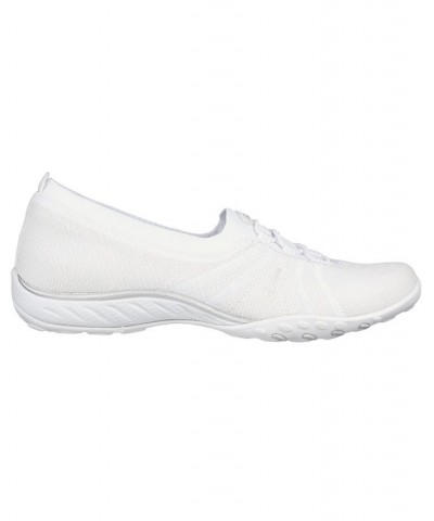 Women's Active- Breathe-Easy Walking Sneakers White $38.25 Shoes