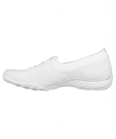 Women's Active- Breathe-Easy Walking Sneakers White $38.25 Shoes