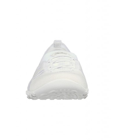 Women's Active- Breathe-Easy Walking Sneakers White $38.25 Shoes