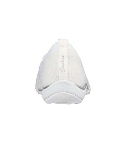 Women's Active- Breathe-Easy Walking Sneakers White $38.25 Shoes