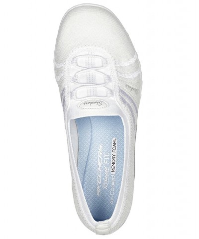 Women's Active- Breathe-Easy Walking Sneakers White $38.25 Shoes