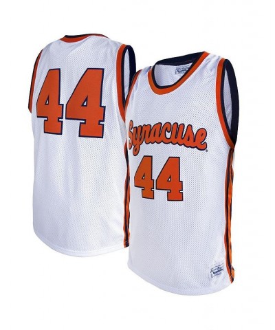 Men's 44 White Syracuse Orange Alumni Basketball Jersey $42.90 Jersey