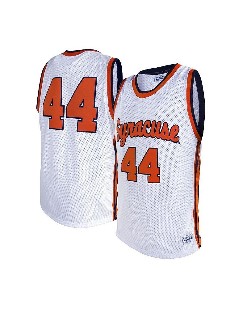 Men's 44 White Syracuse Orange Alumni Basketball Jersey $42.90 Jersey